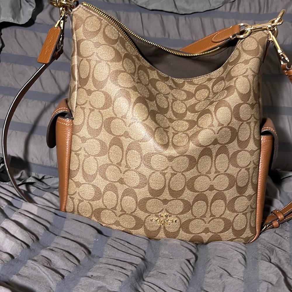 Large Coach handbag